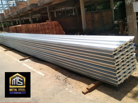 สั่งตัดหลังคาเมทัลชีท ไซส์พิเศษ ตามความต้องการลูกค้า